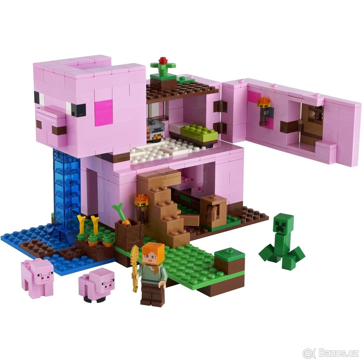 Lego Minecraft 21170 Prasečí dům - 2