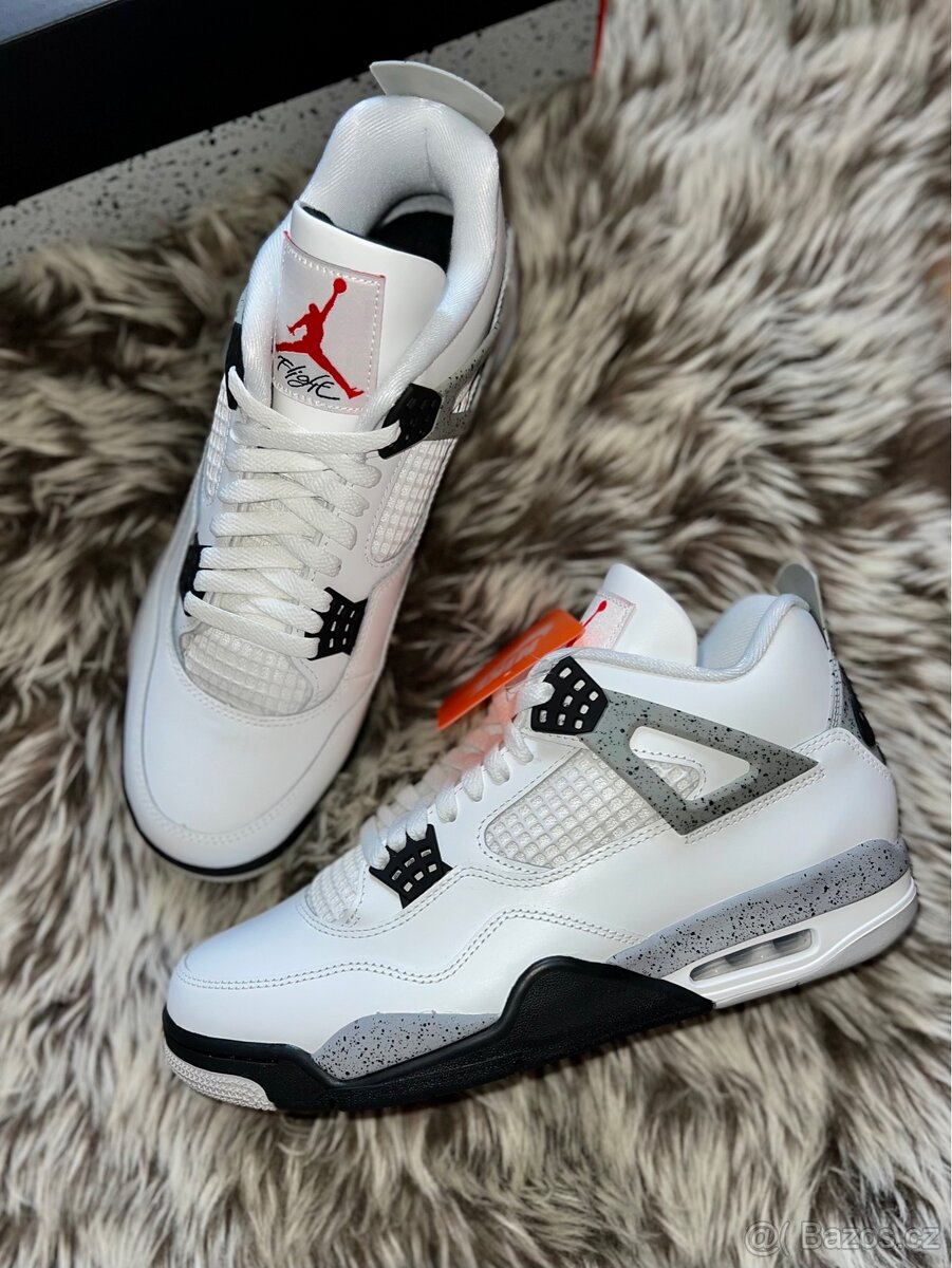 Nike Jordan 4 retro White Cement - 2
