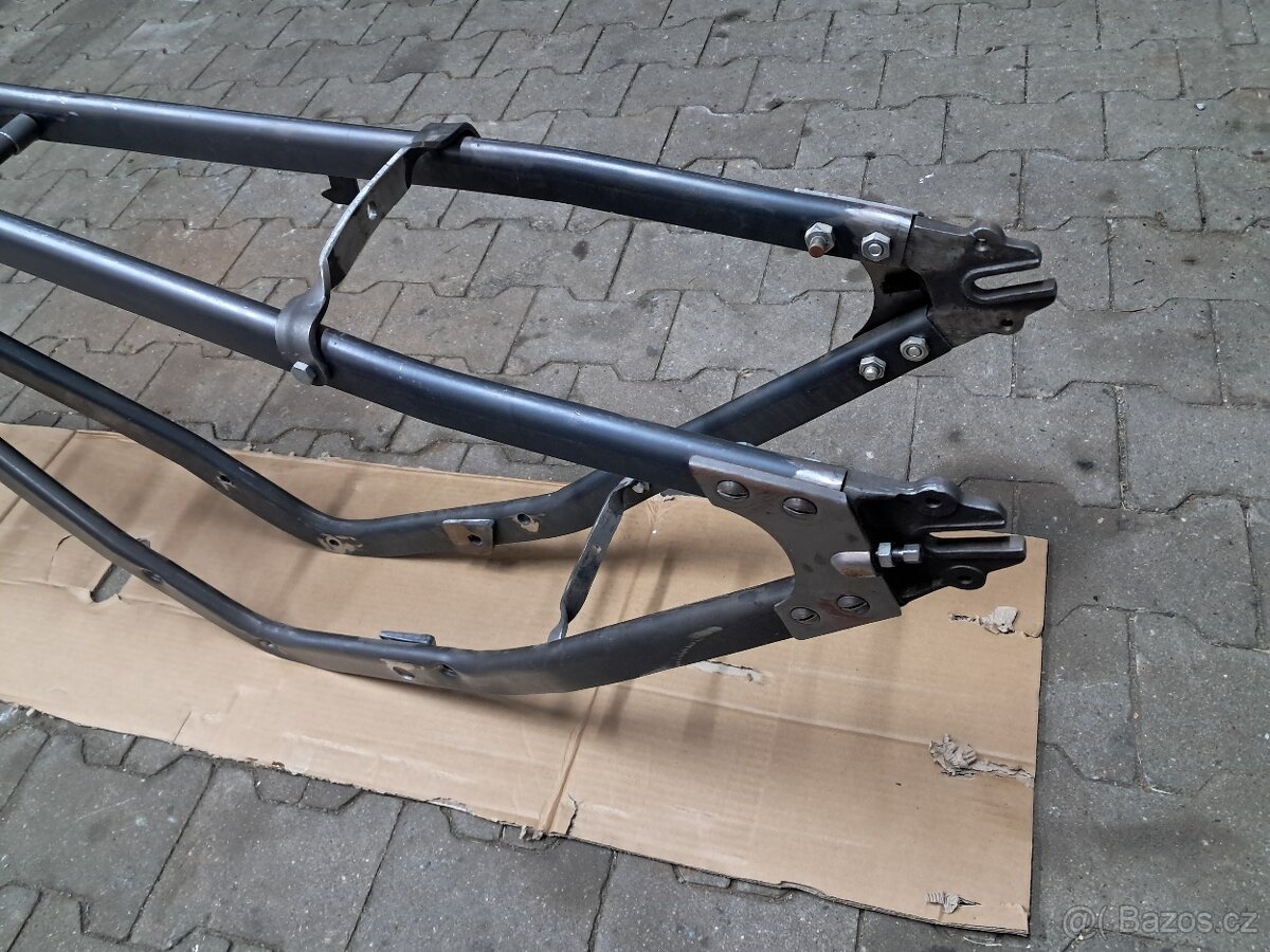 Jawa 350 sv, ohv - 2