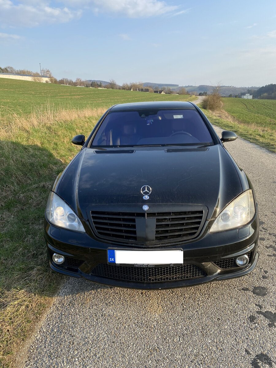 Sclass 500 4Matic - 2