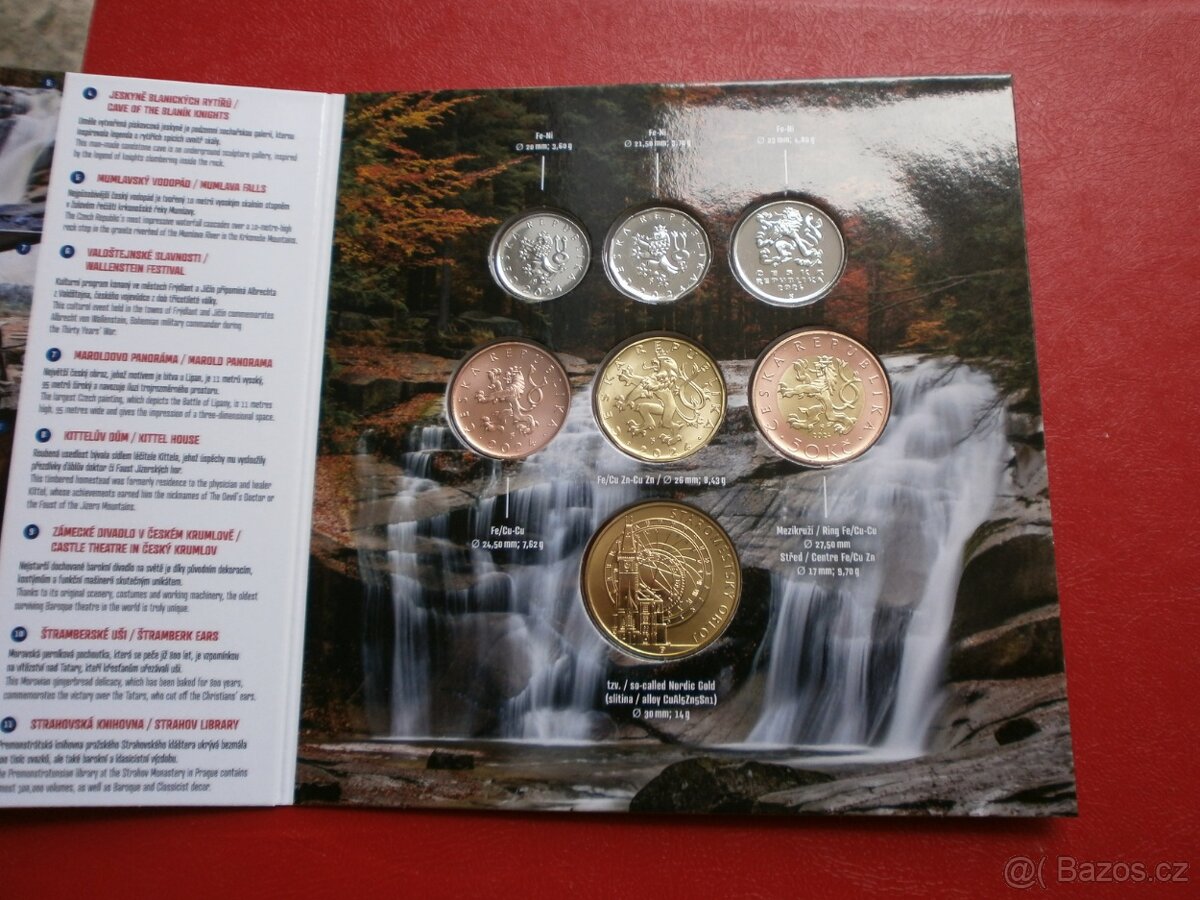 SADA MINCÍ ČR 2024 - 2