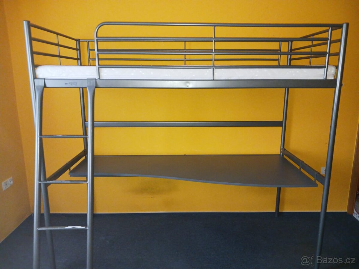 Ikea palanda SVÄRTA šedá - 2