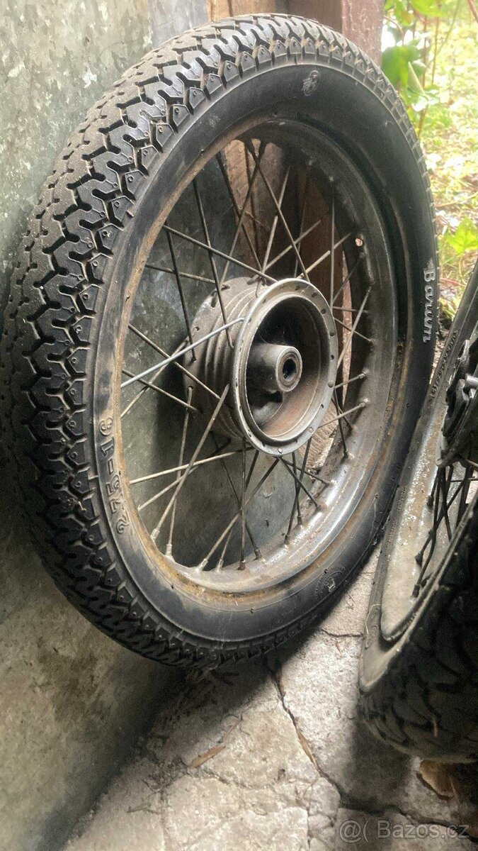 kola jawa pionýe - 2