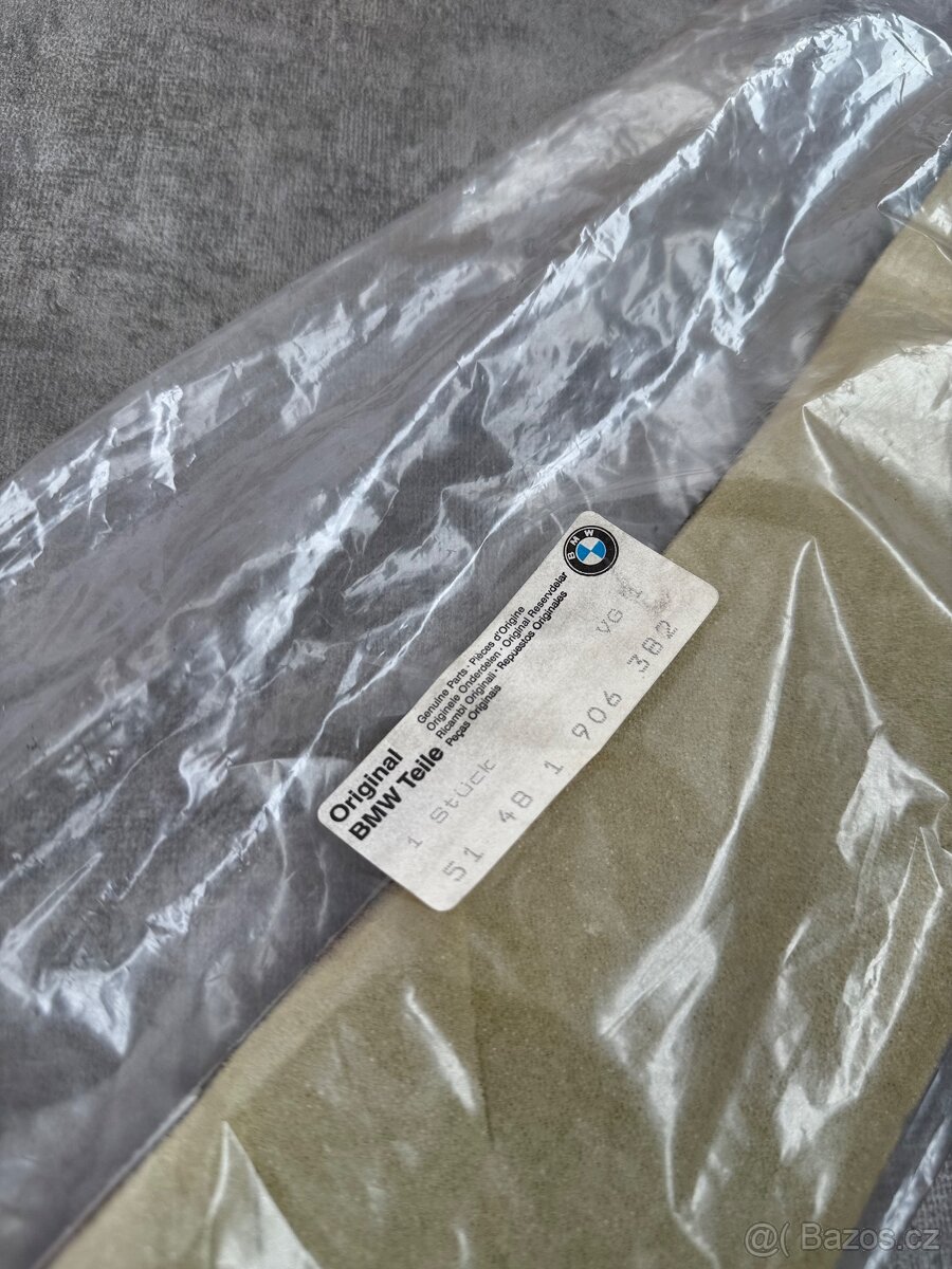 BMW E30 - izolace - 2