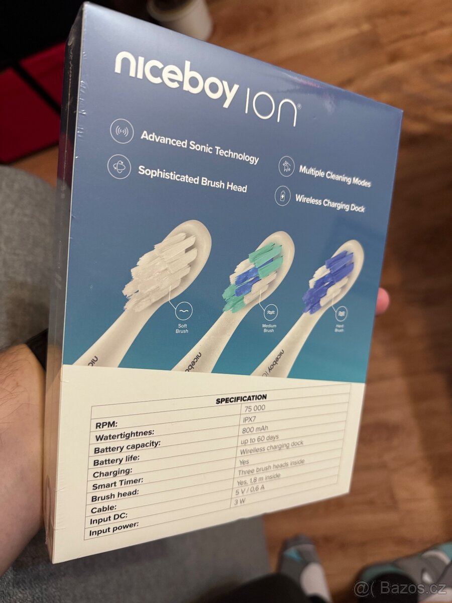 Niceboy ION Sonic White Kartacek - 2