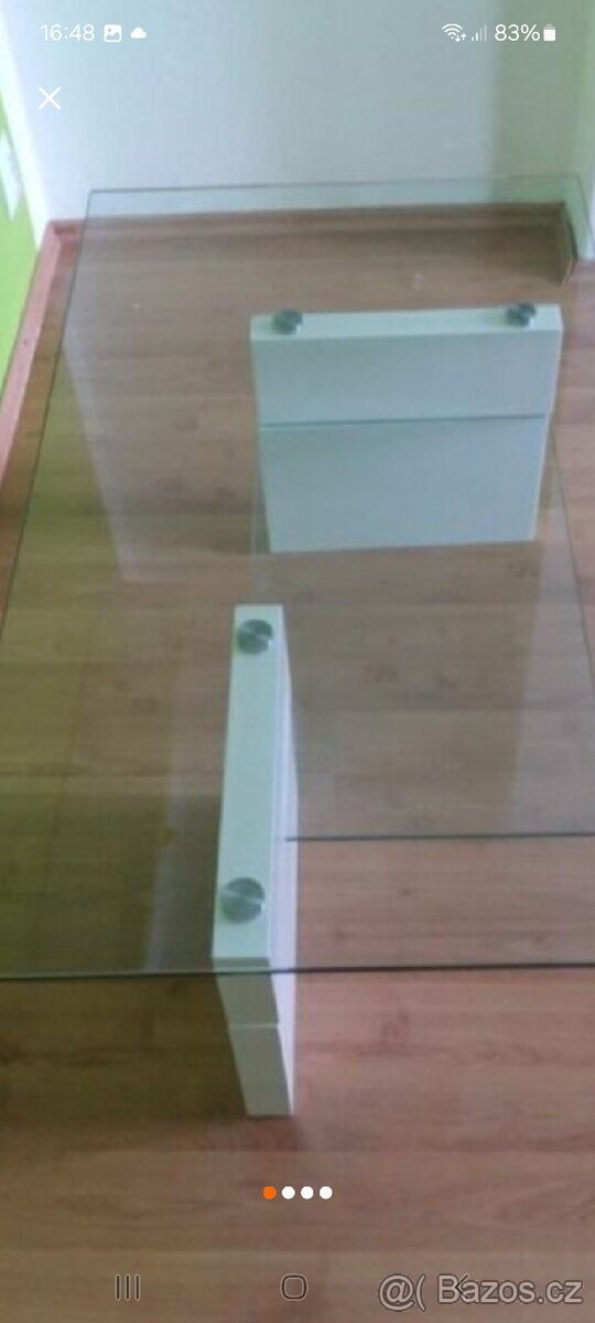 Moderni,designovy konferencni stolek - 2