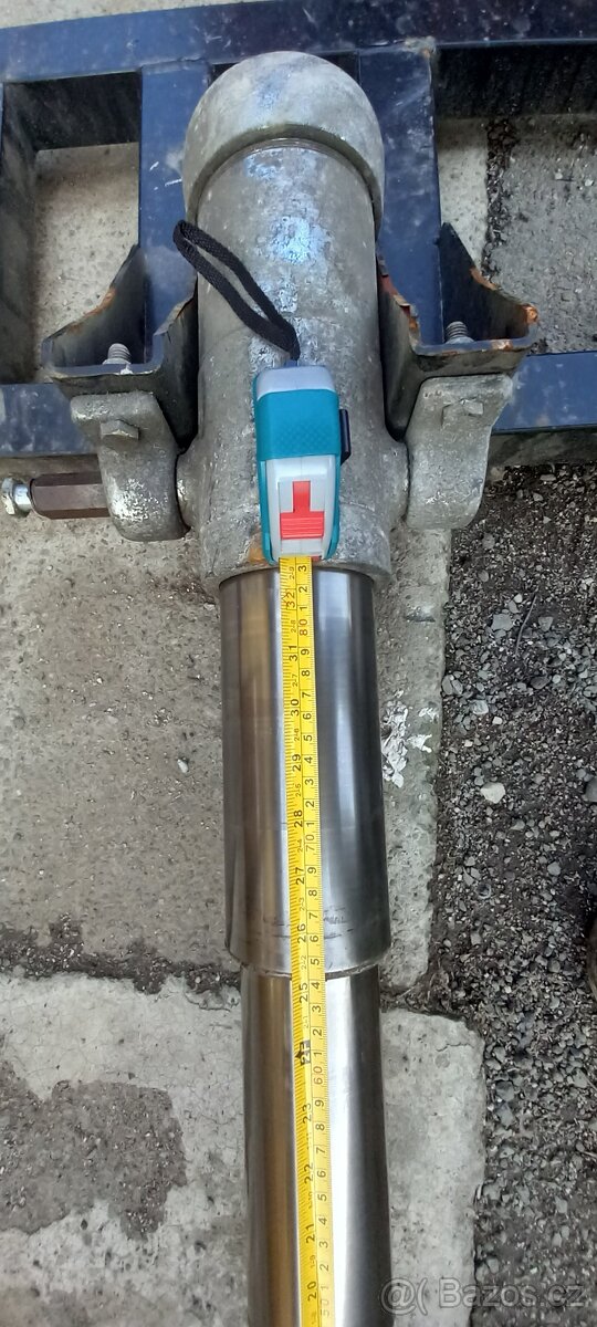 Pistnice na korbu - 2