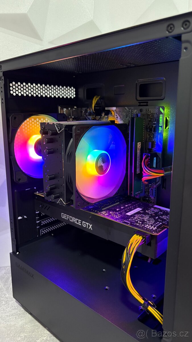 Herní PC Intel I5 8400 / GTX 1070 / DDR4 16 GB - 2