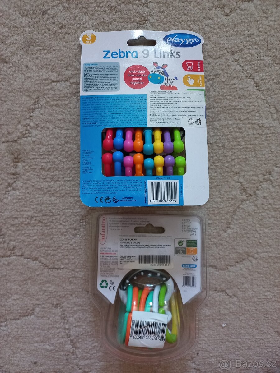 Barevné kroužky (řetěz) - 2