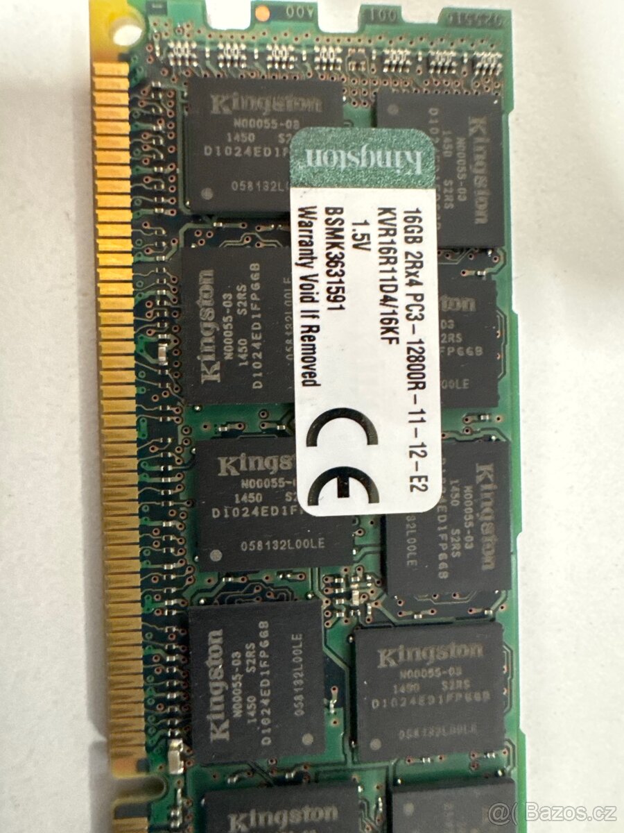Paměti 128gb (8x16gb) - 2