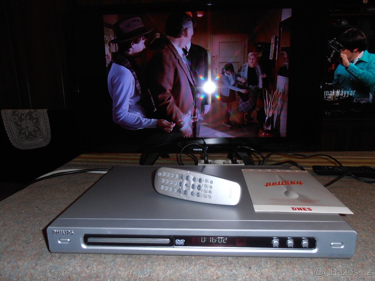 ((( DVD přehrávač PHILIPS ))) - 2