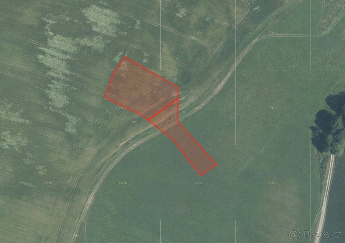 Zemědělská půda, prodej, Hluzov, Černotín, Přerov - 2