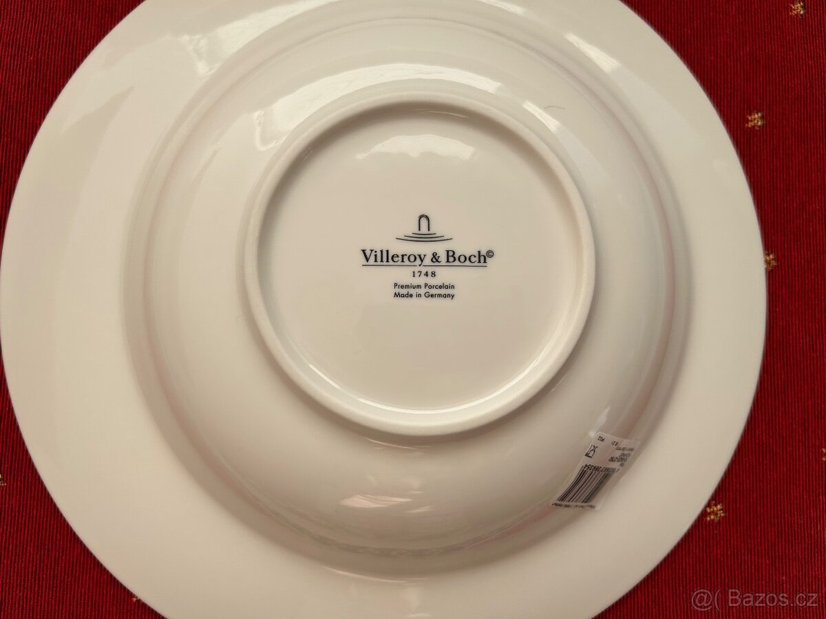 Villeroy & Boch - talíře na těstoviny - 2