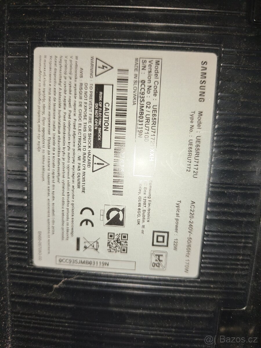 Samsung tv 165 cm - 2