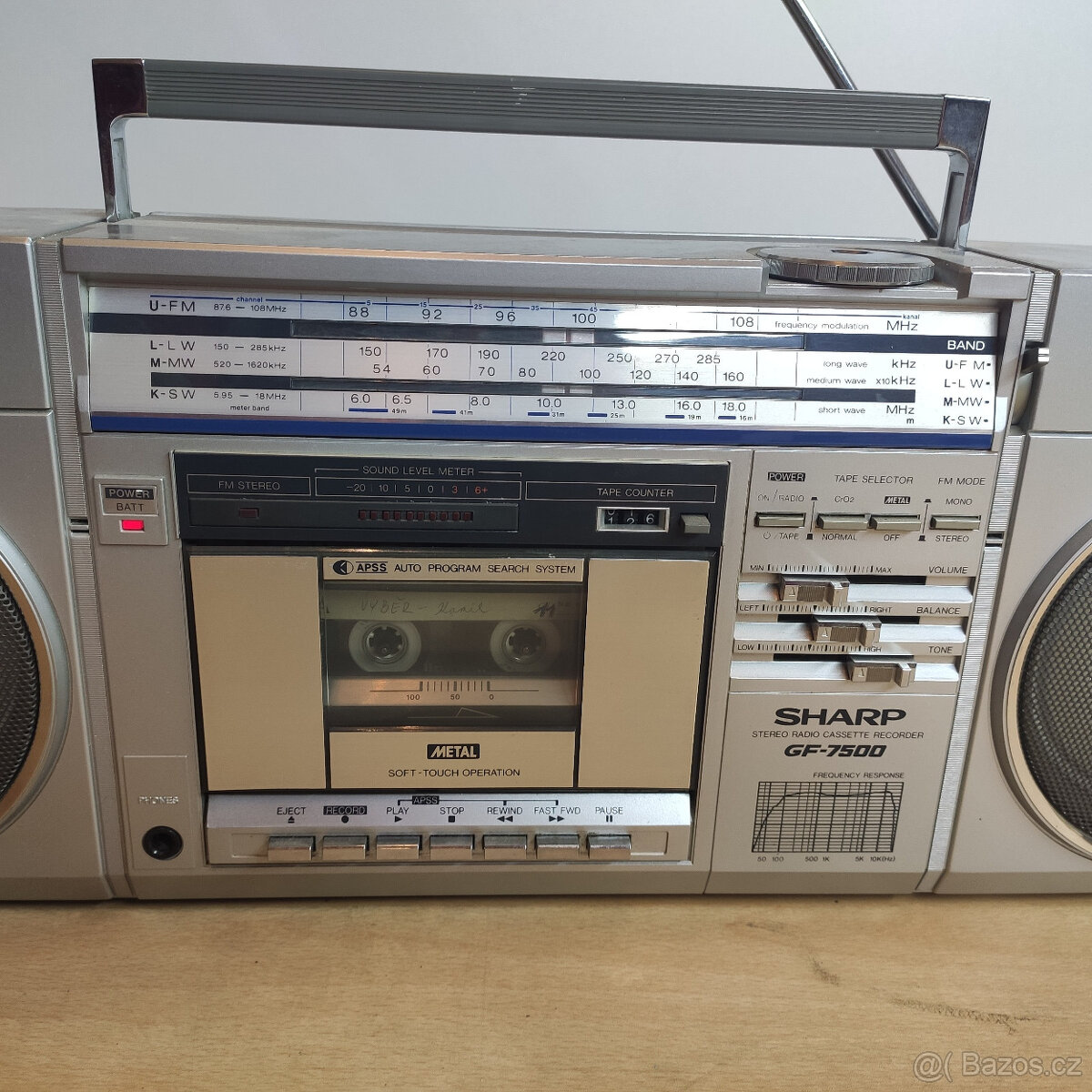 SHARP GF 7500H vintage - 2