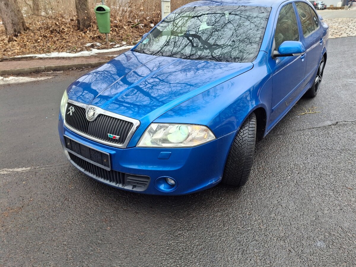 Škoda Octavia 2 RS 2.0tdi - 2