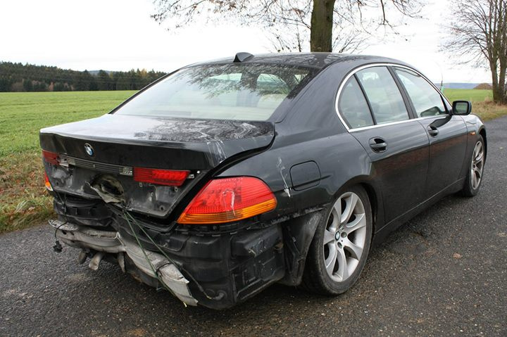 NÁHRADNÍ DÍLY NA BMW E65 740D BITURBO - 2