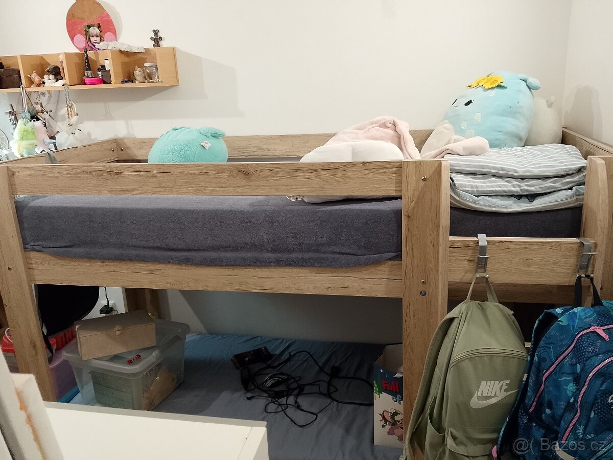 Prodám patrovou postel - 2
