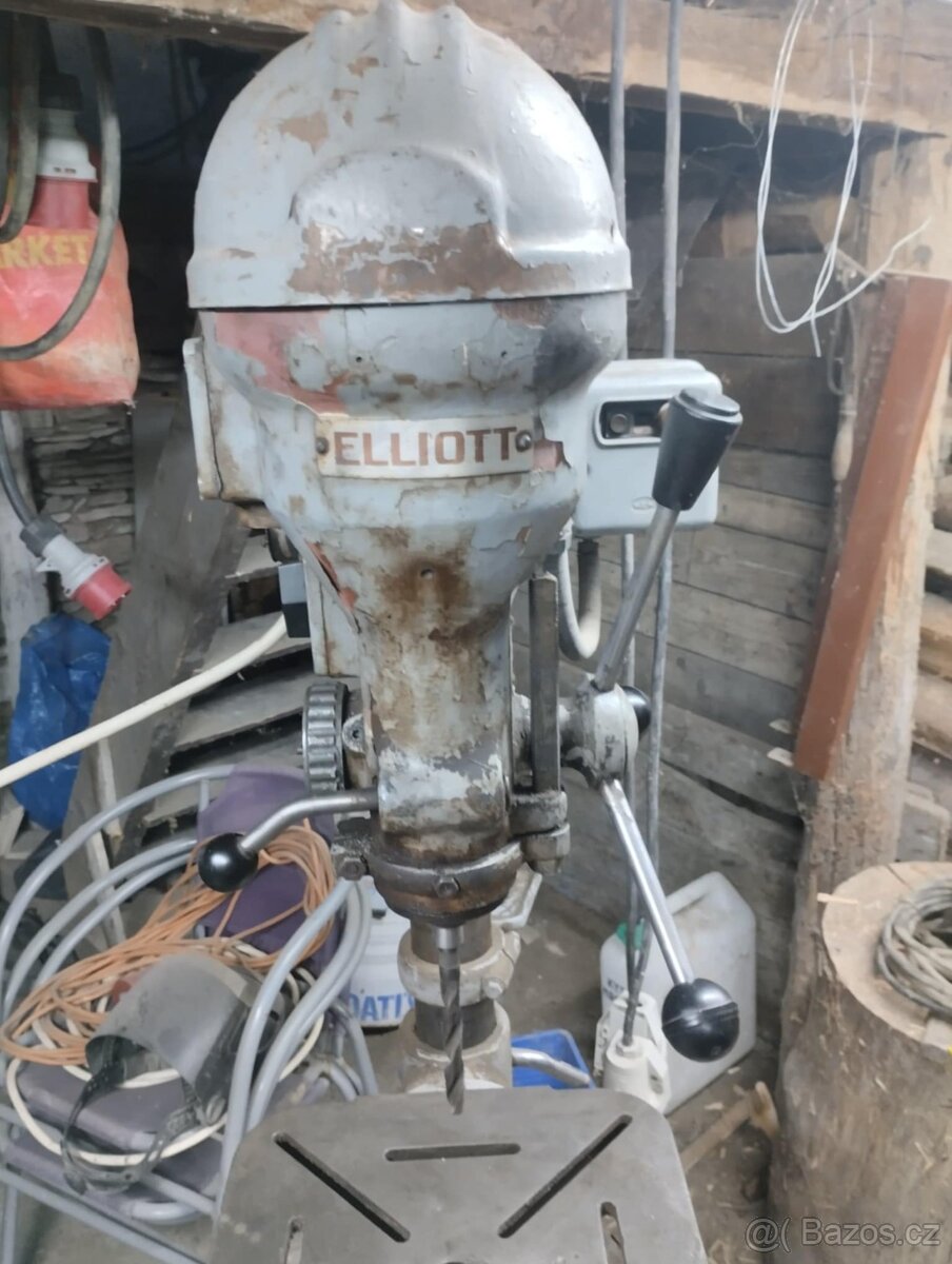 sloupová vrtačka - 2