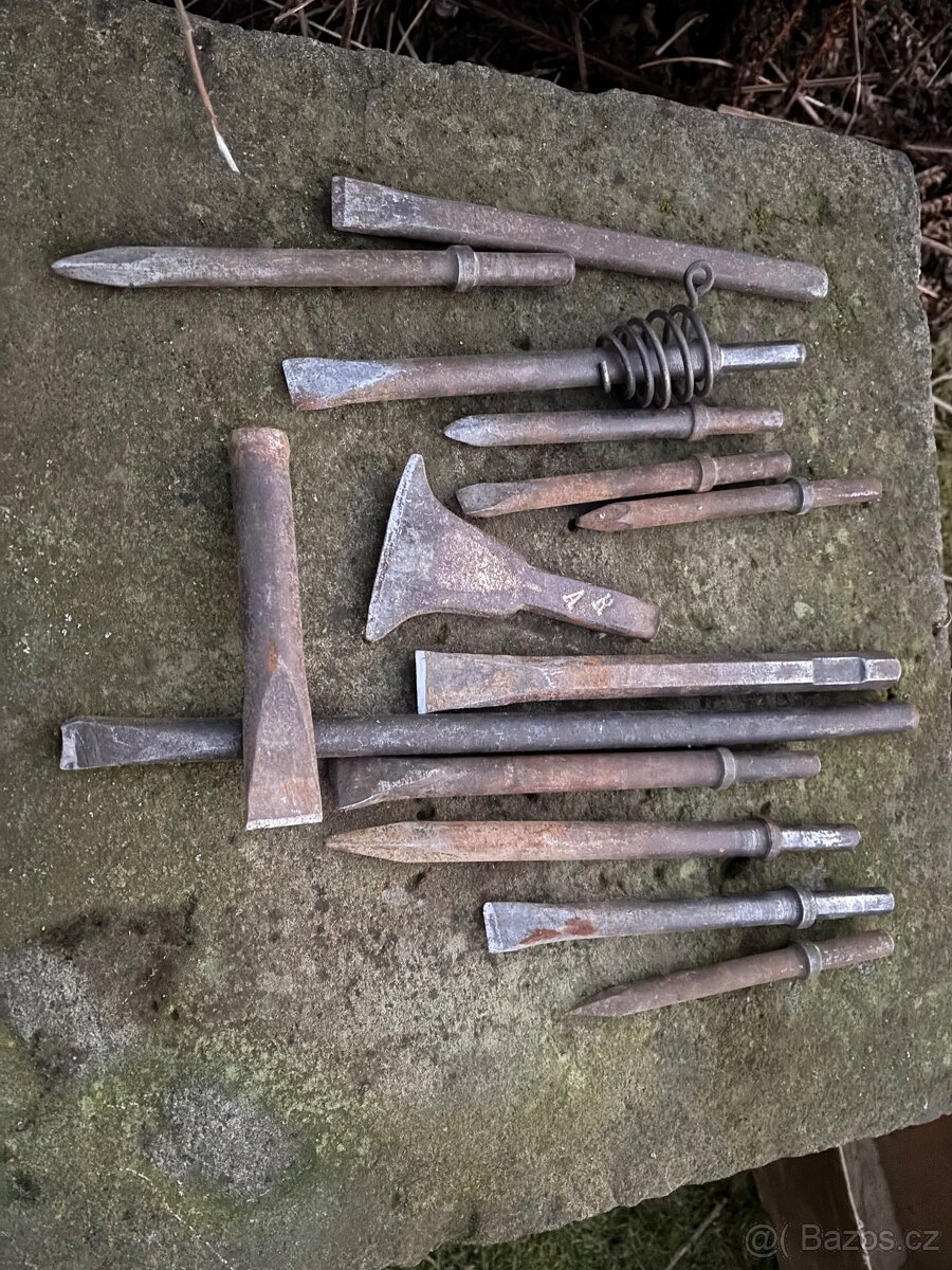 Kamenické nářadí - 2