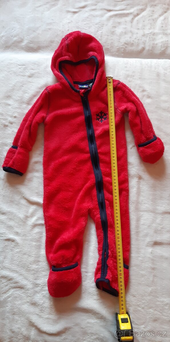 Overal - dupačky LUPILU vel. 68-80 - 2