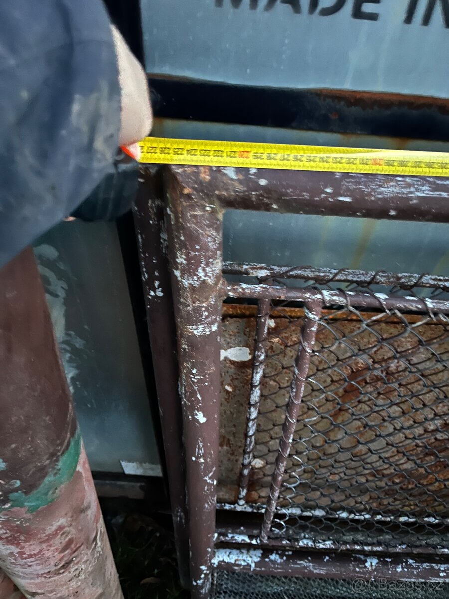 Dvoukřídlá brána 4,5metru + sloupky - 2