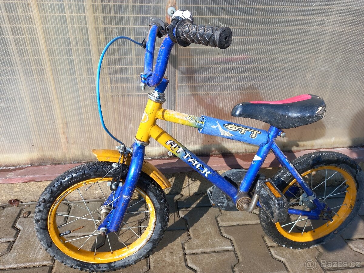 Dětské kolo - 2