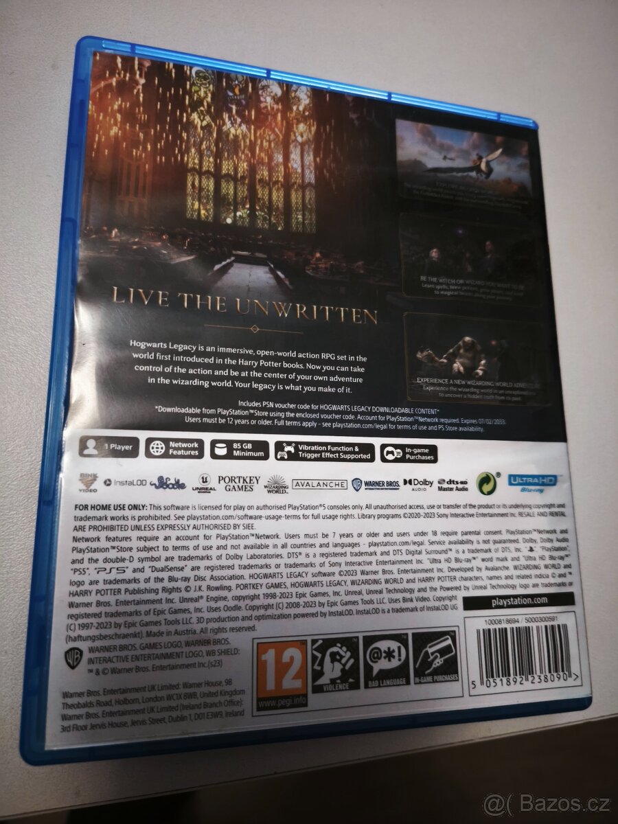 Hra HOGWARTS LEGACY PS5 - 2