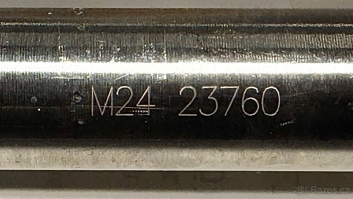 Závitník M24 do litiny - 2