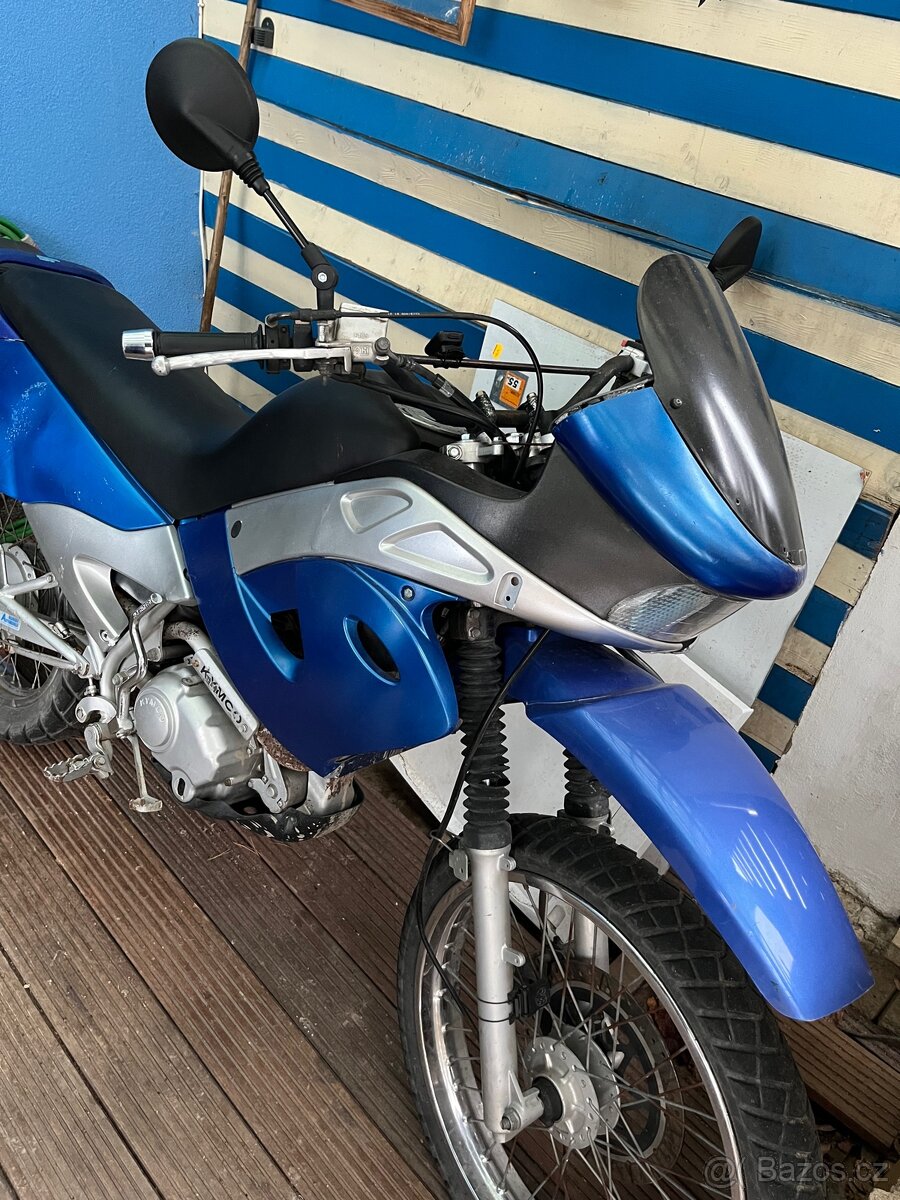 Kymco Stryker 125 - 2