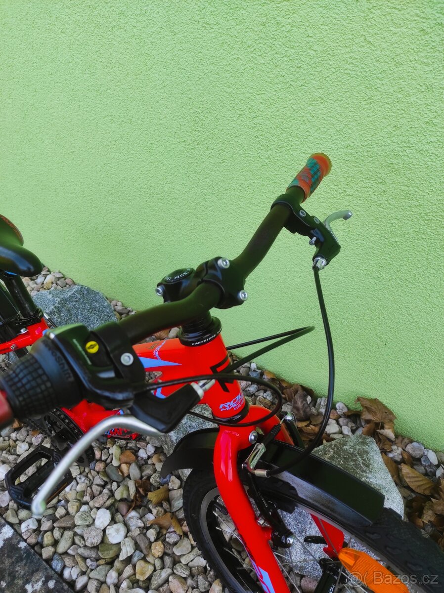 Značkové dětské kolo Rock Machine 20" - 2