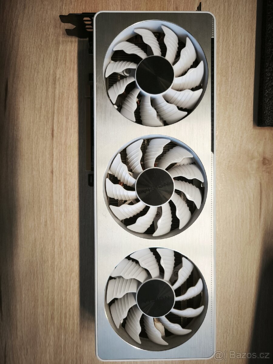 Prodam grafickou kartu Gigabyte RTX 3070 Vision - 2