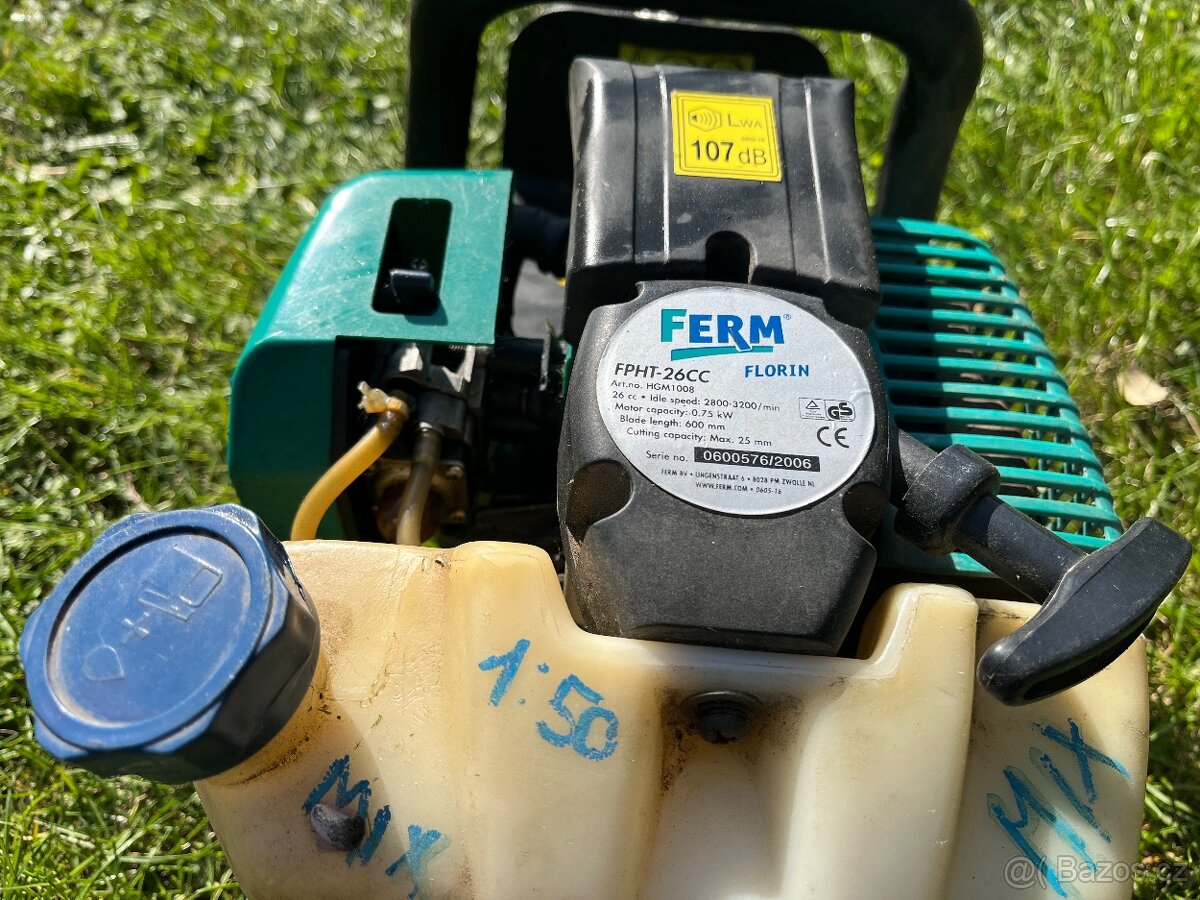 Plotostřih benzínový FERM - 2