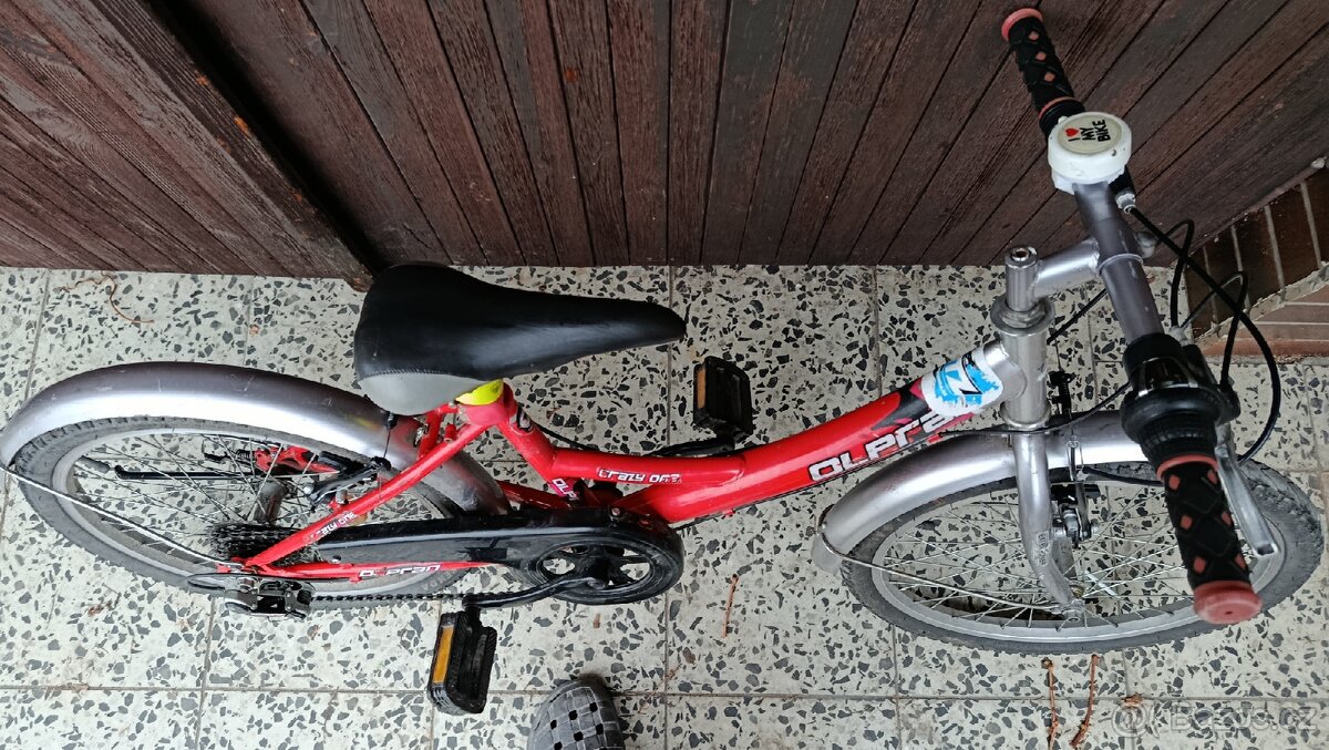 dětské kolo 20 - 2