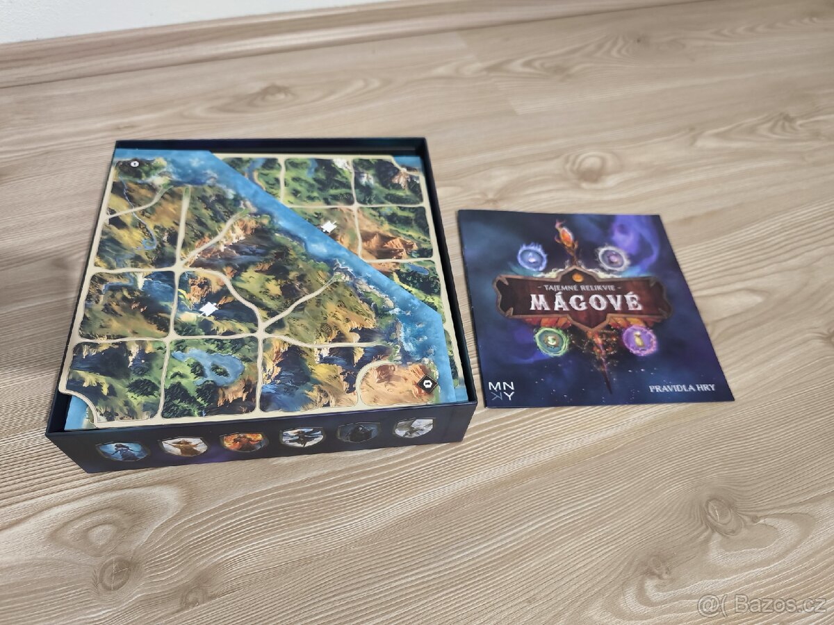 Desková hra Mágové - 2