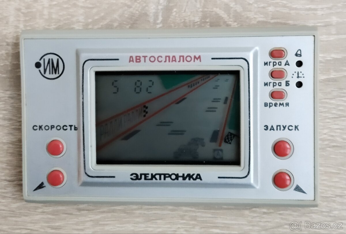 Ruská digihra formule - 2