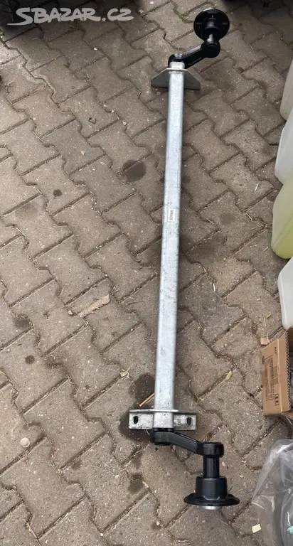 Nebrzděná náprava Knott - 750 kg VG 7-L - 2