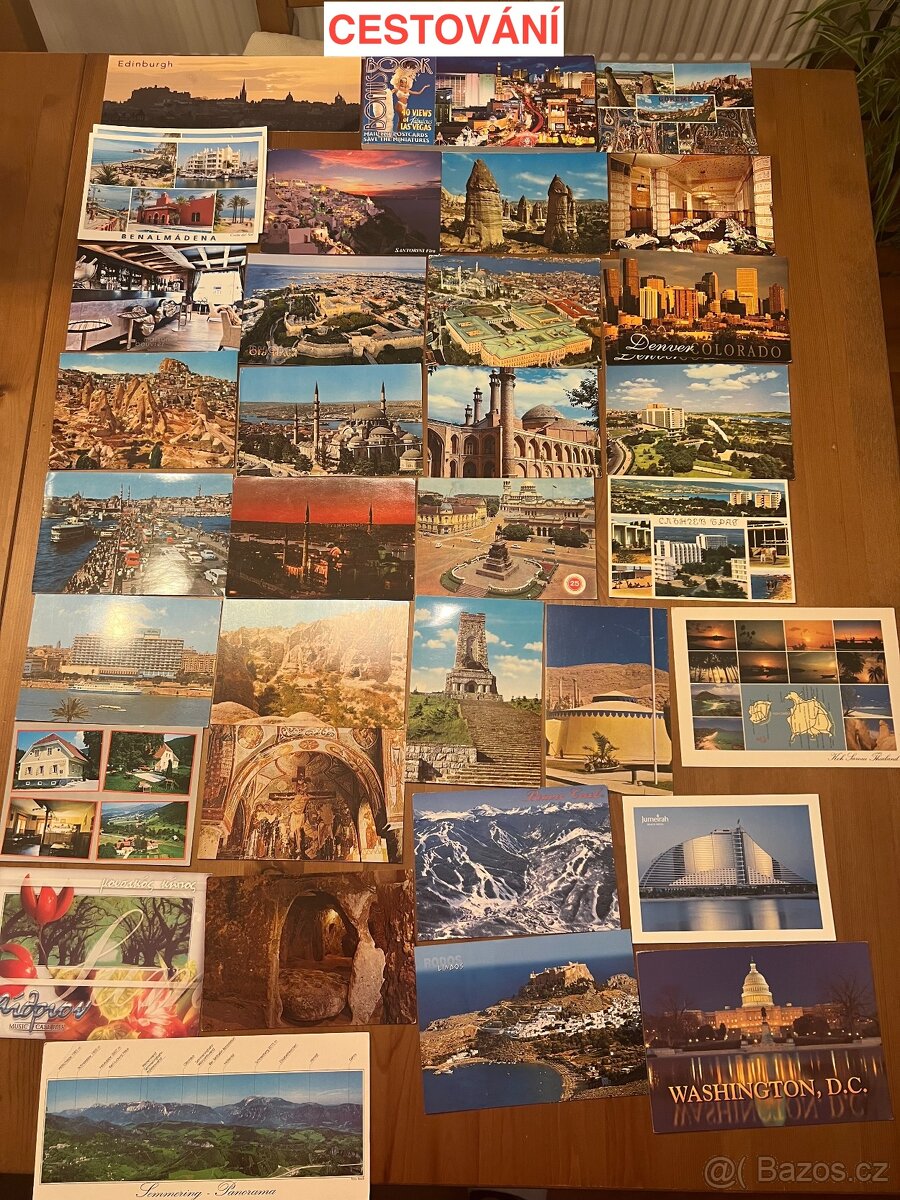 Pohlednice: Sbírka cca 100 ks - 2