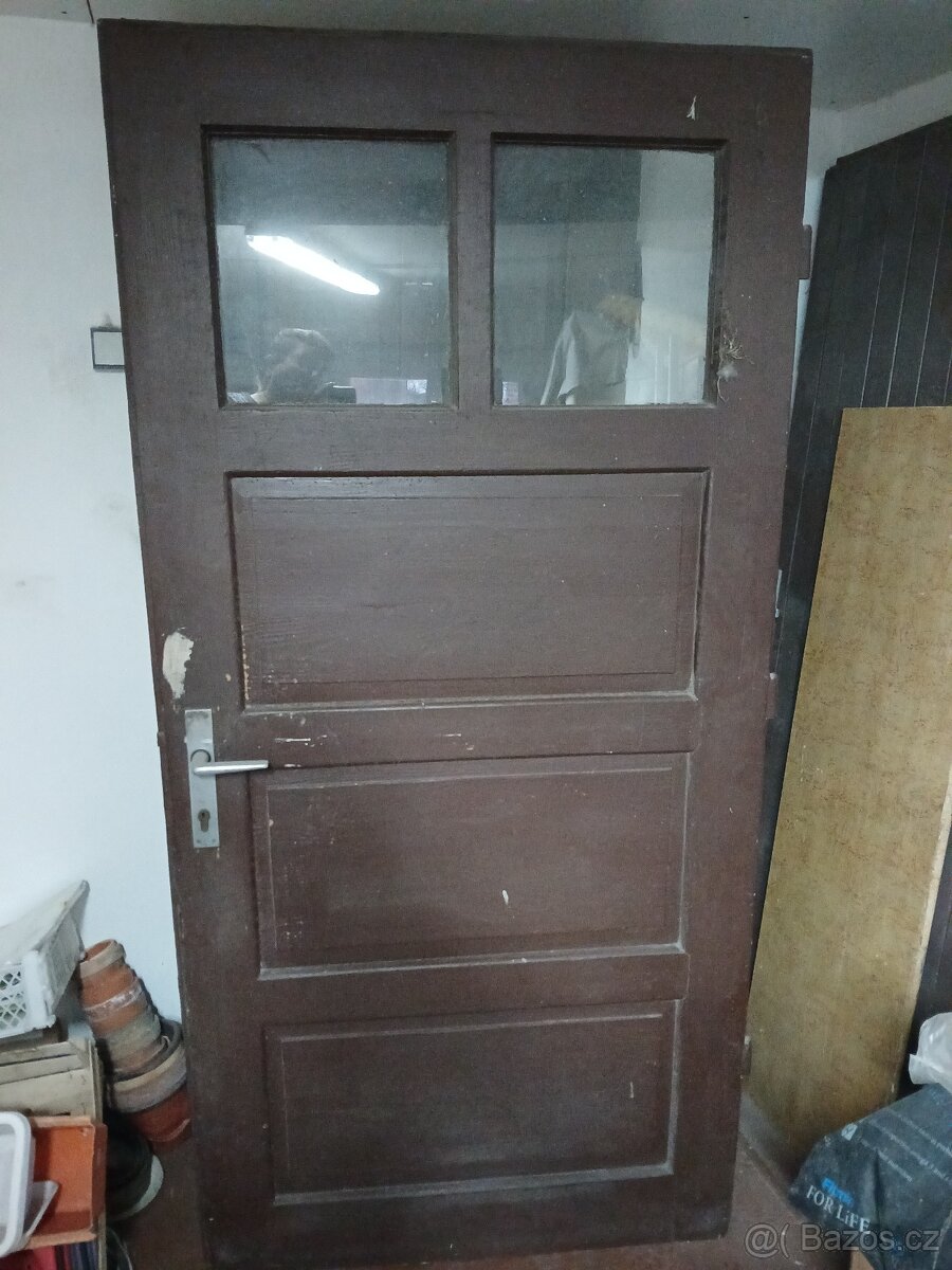 Prodám dřevěné dveře - 2