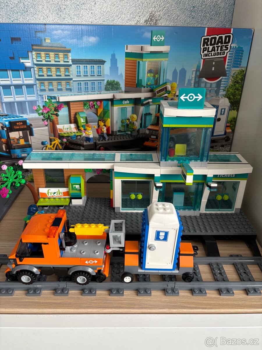 Lego city 60335 Nádraží - 2
