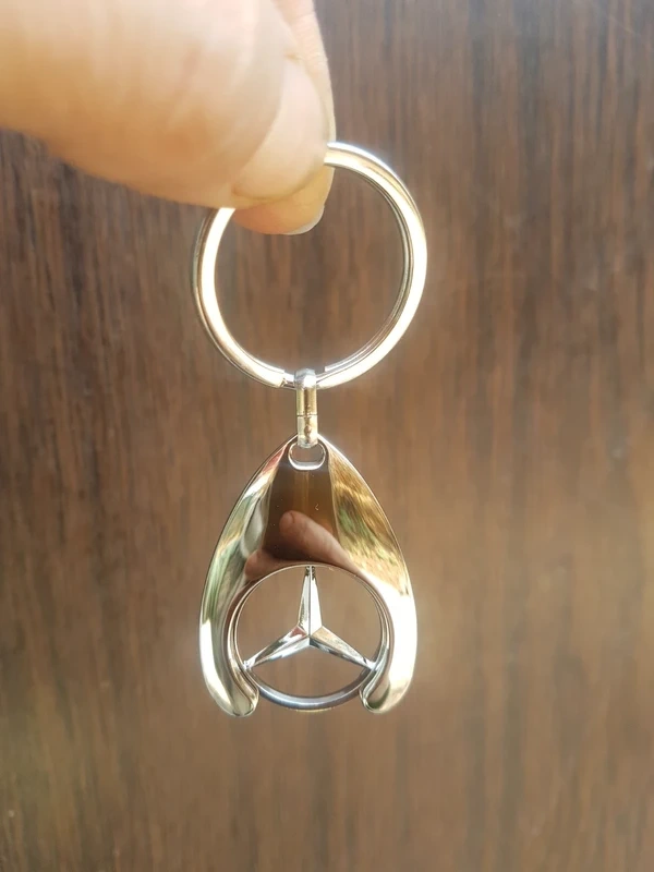 2x nový přívěšek originál Mercedes - 2