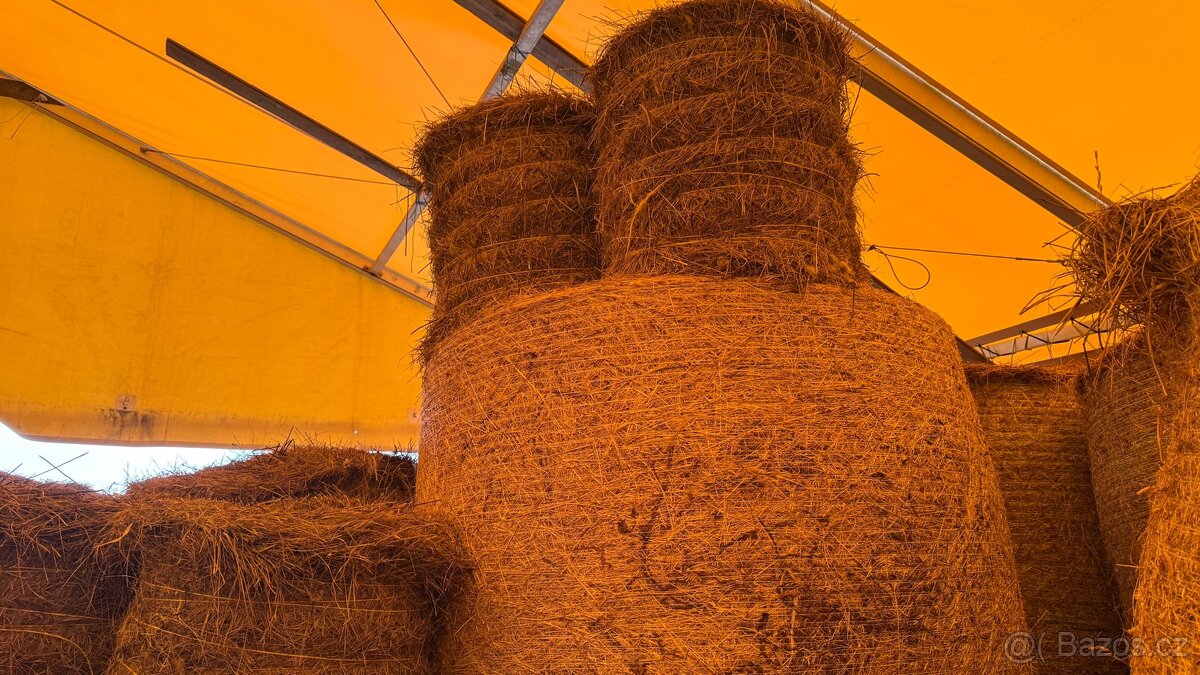 Prodám seno - 2
