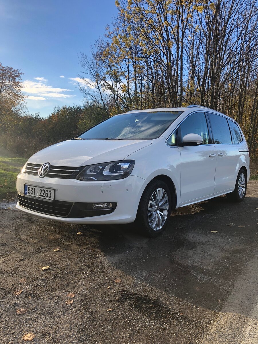 Vw sharan 2.0tdi - 2