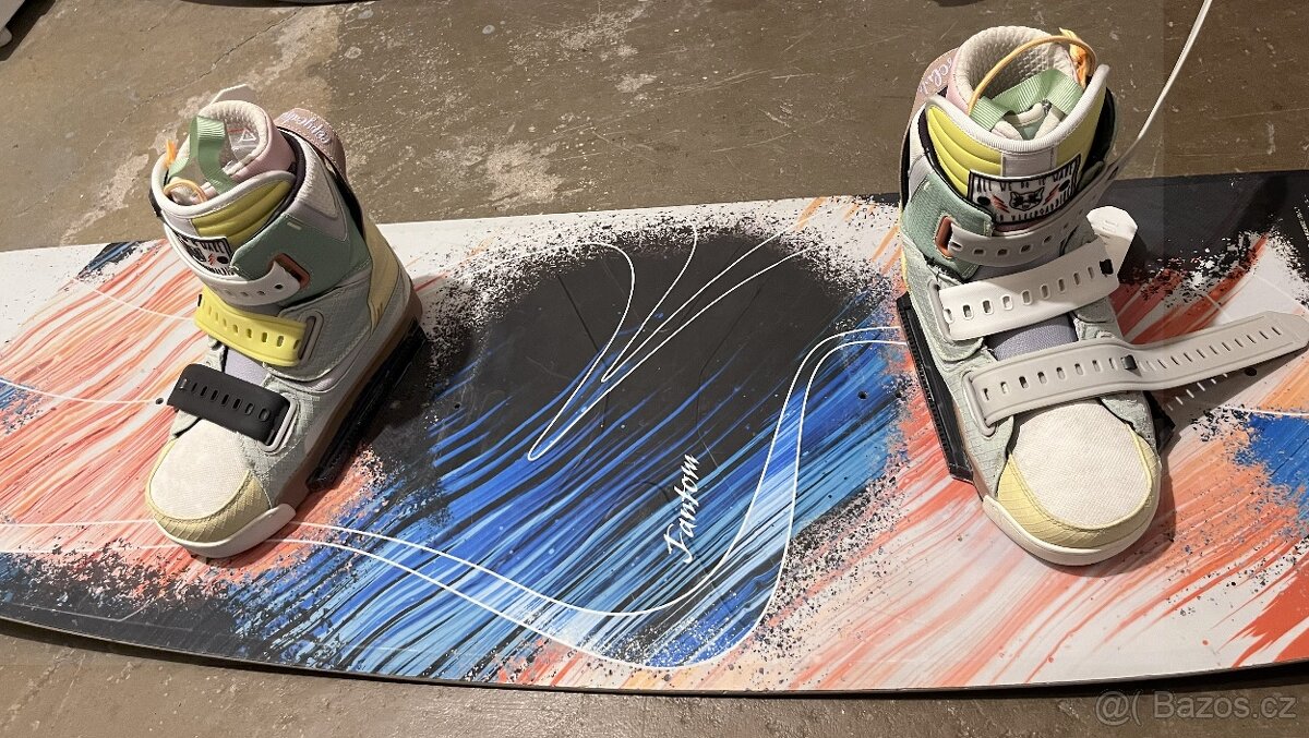 Wakeboard Choc s vázáním Slingshot - 2