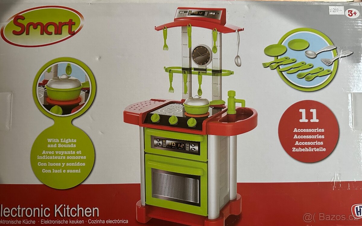 Dětská kuchyňka SMART - NOVÁ - 2