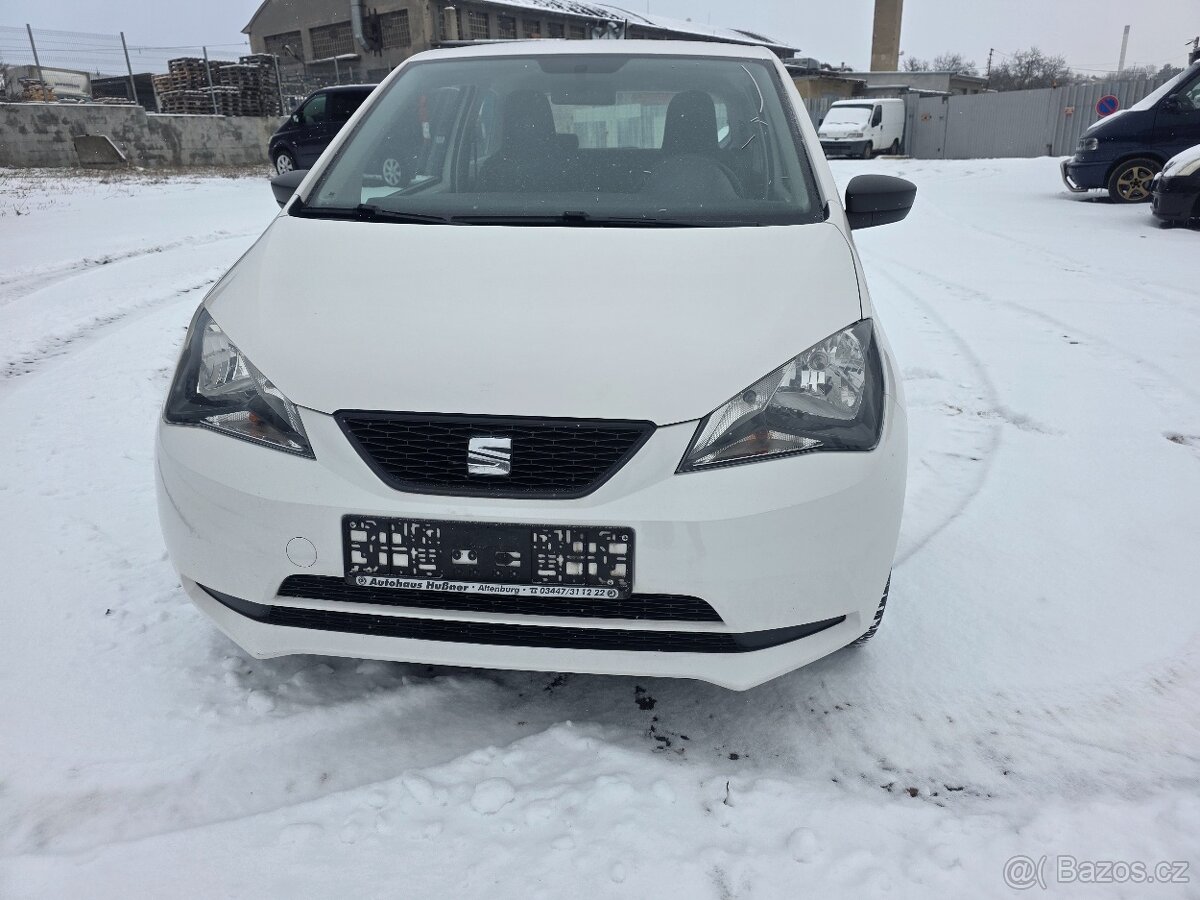 Prodám Seat Mii rok výroby 2015 - 2