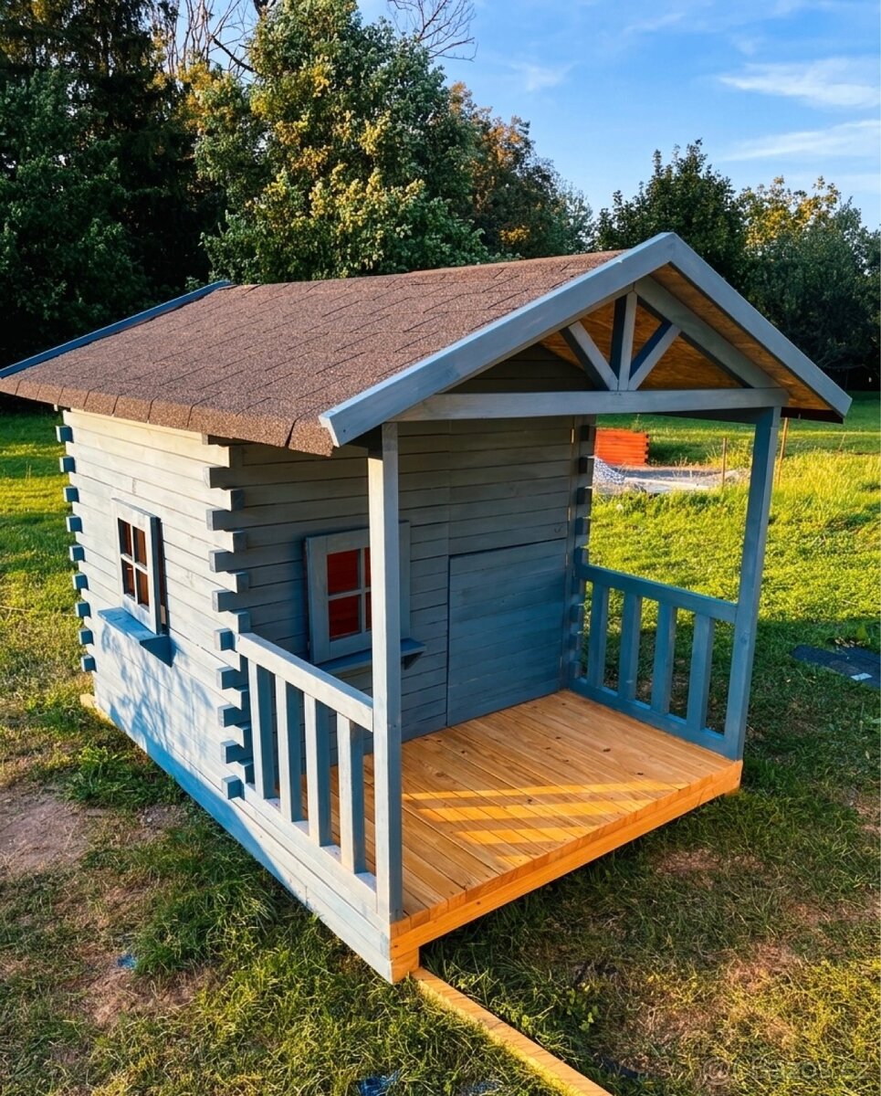Dětský zahradní domeček - 2