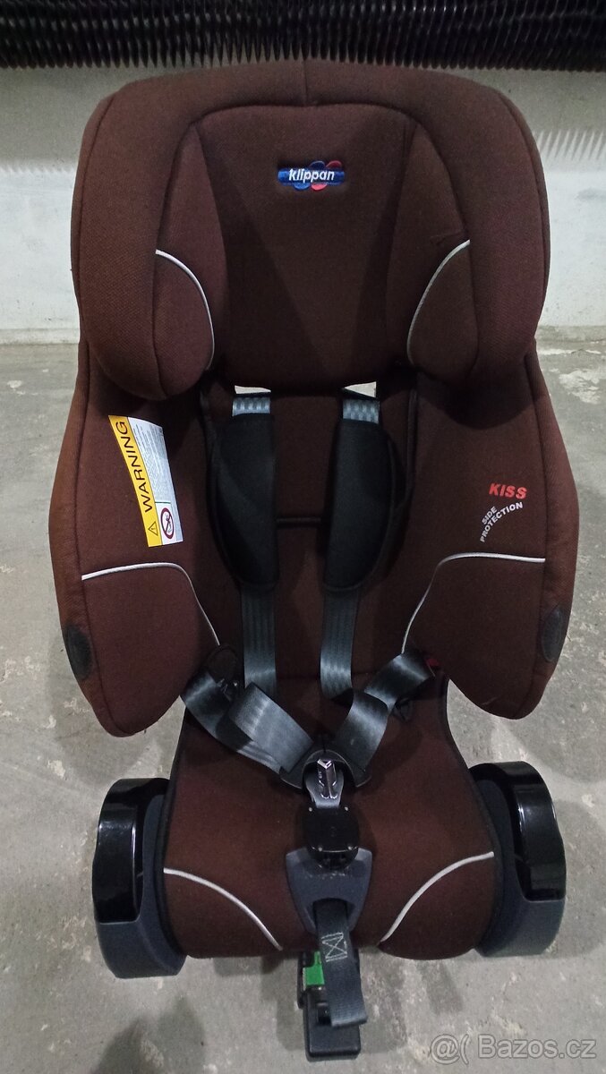 Autosedačka Klippan. - 2
