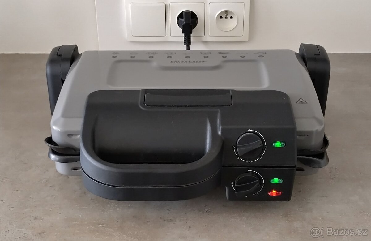 Gril Silvercrest Komfortgrill 3-in-1 - 2