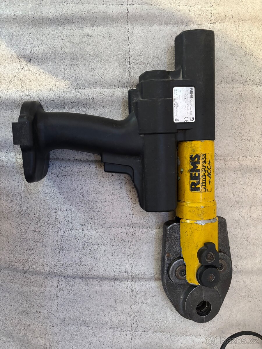 REMS MINI PRESS AKU - 2
